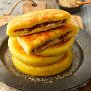 Hotteok - Korean Sweet Pancake