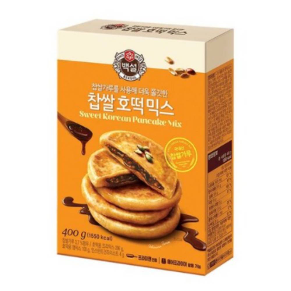 Hotteok - Korean Sweet Pancake