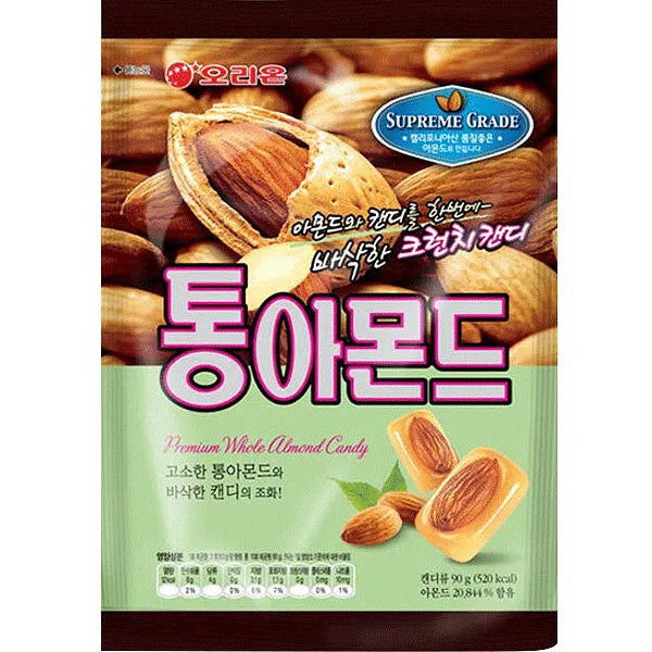 Orion Premium Whole Roasted Almond Candy (1 pack)